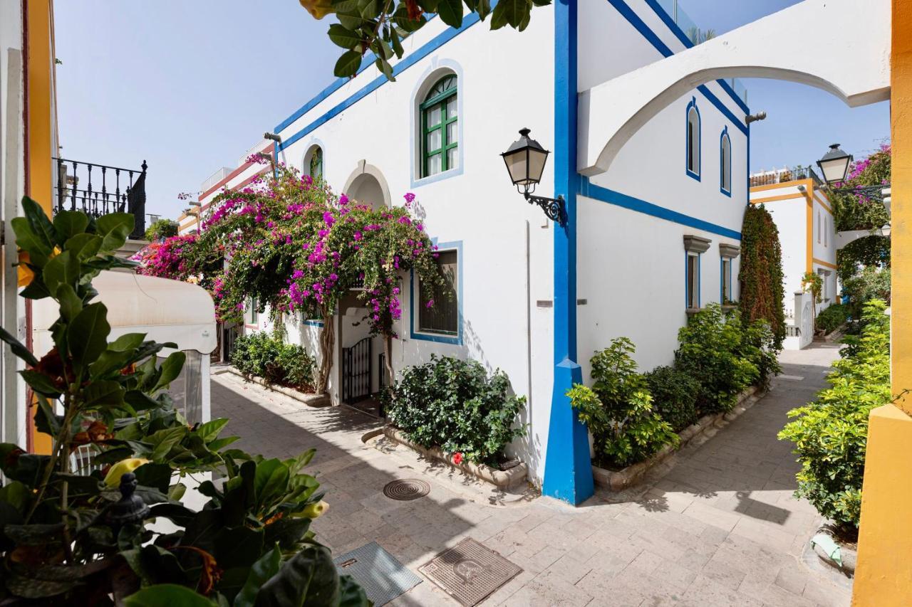 Apartamento 20 Metres From The Sea In Puerto De Mogan Exterior foto