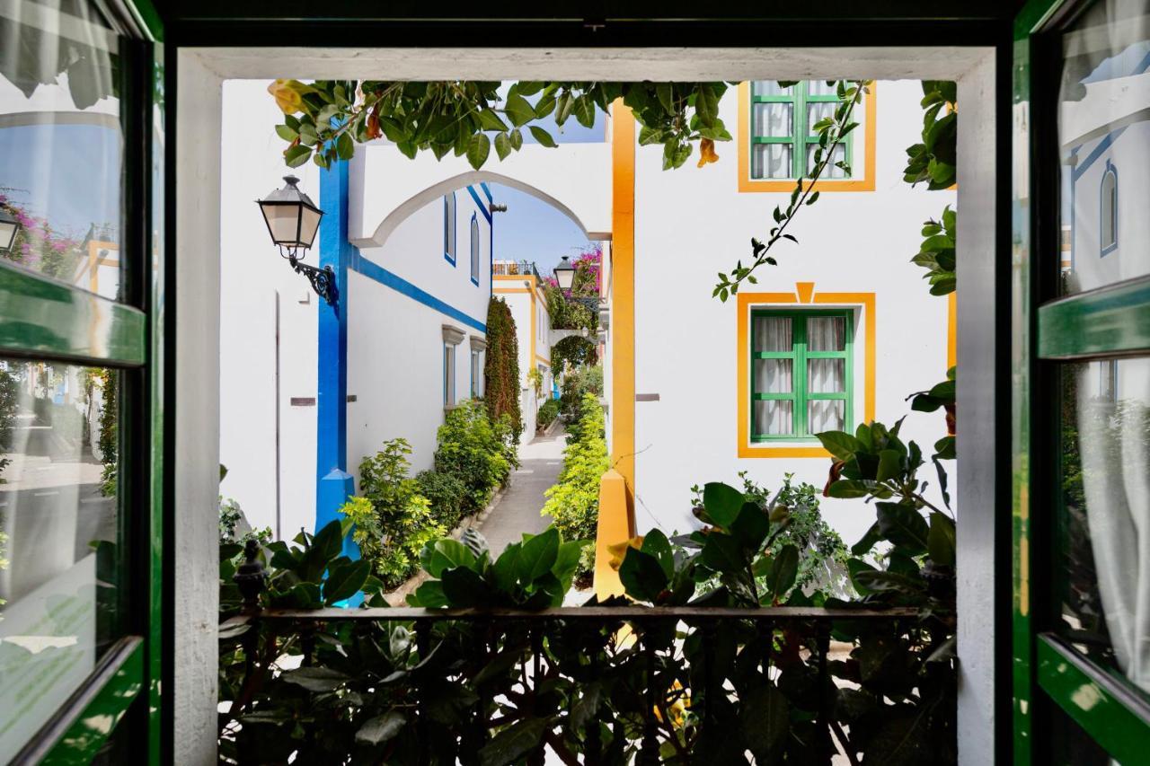 Apartamento 20 Metres From The Sea In Puerto De Mogan Exterior foto