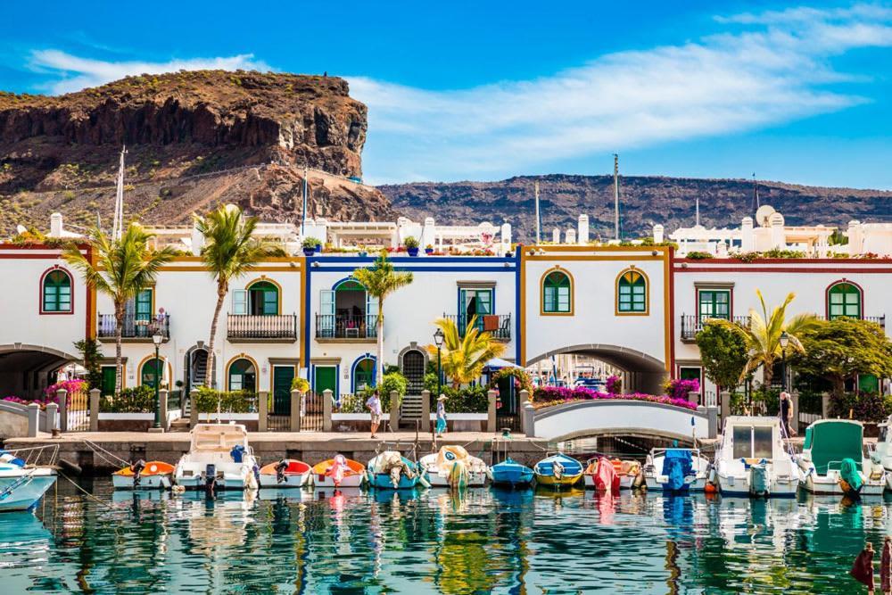 Apartamento 20 Metres From The Sea In Puerto De Mogan Exterior foto